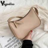 👉 Schoudertas small vrouwen Retro Shoulder Bags For Women Fashion Solid Color Portable Handbag Ladies Subaxillary Casual Mini Totes Colorful