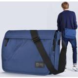 Mixi Fashion Men School Bag Boys Crossbody Satchel One Shoulder Bag Messenger Waterproof Big Capacity Designed for Youth M5177