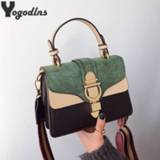 👉 Handtas small vrouwen Fashion Square Bag For Women 2020 New Crossbody Mini Handbags Package Female Vintage Pack Messenger