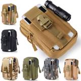 👉 Riem small Men's waist pack belt bag 2020 new tactical military with pocket soft back travel bags for hiking