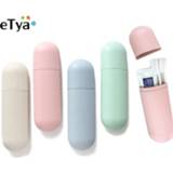 1PCS Women Men Travel Toothbrush Cover Holder Bag Toothbrush Protect Storage Box Travel Packing Organizers