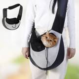 👉 Messenger bag small AA Pet Cat Carrier, Bag, Waterproof Soft Breathable Dog Travel Adjustable Carrier