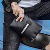 👉 Clutch PU leather mannen Brand Men Clutches Bags High Quality Business Purse Handbags Fashion New Man Wallets Designer Phone Coin Pocket Male