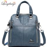 👉 Backpack leather small vrouwen meisjes High Quality for Women 2020 New Shoulder Bags Travel Fashion School Girls mochila