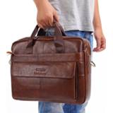 👉 Handtas leather large Brand Men Genuine Handbags 15