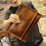 👉 Clutch PU leather New Design Men Clutches Handbags Vintage Envelope Bags Casual Key Phone Pocket Purse