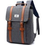 👉 Backpack canvas vrouwen Women Casual Rucksacks Female 15 inch laptop Backpacks College Student School Mochila