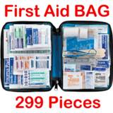 👉 Organizer 299 Pcs Medical First Aid Emergency Kit Camping Sport Travel Car Home Bag Packing