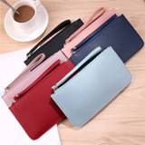 Portemonnee leather vrouwen 2020 New Brand Wallets Women Long Zipper Coin Purses Design Clutch Wallet Female Money Credit Card Holdere