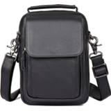 👉 Schoudertas leather MAHEU Winter new men shoulder bag casual trade simple leisure bags crossbody phone pouch for male