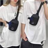 Messenger bag Mini Chest Men Phone Pouch Fashion Travel Solid Color Casual male Belt Unisex Crossbody Bags