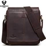 👉 Handtas leather Vintage crazy horse men message bags top quality travel handbag flap luxury brand Business male shoulder bag sling sac