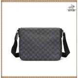 👉 Messenger bag mannen Classic Plaid Design Business Man Vintage Brand Mens Casual Grid Crossbody Shoulder Handbag For Male bolsa