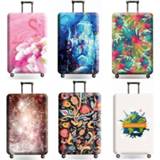 Trolley Flamingo pattern Luggage Cover Protective Suitcase Case Travel Dust for 18 to 32inch