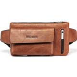 👉 Messenger bag PU leather small WEIXIER Men's Vintage Chest Waist Packs Male Casual Retro Crossbody Bags 2020 Fashion New