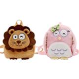 Backpack kinderen meisjes jongens Kids with Safety Leash Lovely 3D Plush Cartoon Animal Schoolbag Toddler Children School Bags Girls Boys