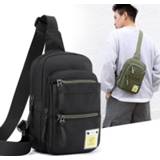 👉 Schoudertas SCIONE Travel Crossbody Bag For Men Chest High-capacity Shoulder Bags Waterproof Male Multifunctional Backpack Phone Pouch