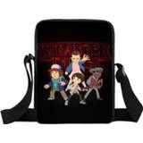 Messenger bag jongens meisjes kinderen Stranger Things Cartoon Mini Children Shoulder Boys Girls Cross Bags Kids Book Handbags Gift