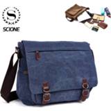 👉 Messenger bag canvas mannen Men Vintage Brand Business Casual Travel Shoulder Laptop Crossbody Bags For Man Bolso Hombre Retro