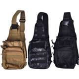 👉 Backpack Men Molle Tactical Sling Chest Bag Assault Pack Messenger Shoulder