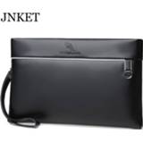 👉 Handtas PU leather large JNKET New Fashion Men Clutch Bags Business Bag Bank/ID Card Holder Wallet Casual Capacity Handbag