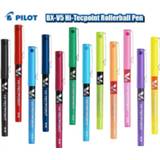 👉 Rollerball pen roze 1pcs Japan Pilot BX V5 Pink Hi-Tecpoint Extra Fine 0.5mm Student Office 12 Colors Available