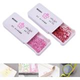 Paperclip 2pcs/lot HOT Paper Clips Cute Sakura Cherry Blossom Flowers Paperclips for Book Markers Planners