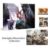 👉 Poster Arknights Game illustration Collection Book Hardcover Painting Album Postcard Official Books