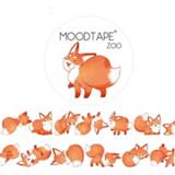 👉 Masking tape Moodtape washi Little Fox Scrapbooking Album diy handmade decoration sticker paper
