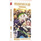 👉 Postkaart 1660pcs/Box Seraph of the end Postcards Anime Post Card Message Gift