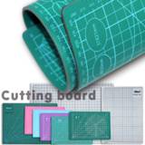 👉 Plank leather A3 A4 A5 Craft Cutting Mat Board Engraving Soft Pad Hand Writing Plank, 3mm Thickness Inch Size Punch Sewing