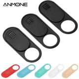 ANMONE Webcam Cover Privacy Protective Cover Mobile Computer Lens Camera Cover Anti-Peeping Protector Shutter Slider