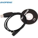 👉 Draagbare radio Baofeng USB Programming Cable Driver CD For UV-5RE UV-5R Pofung UV 5R uv5r 888S UV-82 UV-9R Two Way Walkie Talkie Program