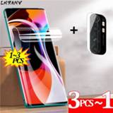 👉 Filmcamera 1~3PCS Mi Note 10 Lite Hydrogel Film+Camera Lens Film For Xiaomi Redmi Note10 Screen Protector Not Glass Anti-scratch 100D Curved Full Cover Protective 10T 10Lite 10Pro Soft