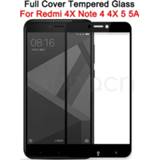 👉 Screenprotector 9D Tempered Glass on For Xiaomi Redmi Note 4 4X 5 5A Pro Screen Protector Safety the Plus S2 Film Case
