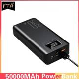 👉 Powerbank 50000mAh Power Bank Portable Charging Poverbank Mobile Phone External Battery Charger 50000 mAh for Xiaomi Mi