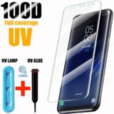👉 Screenprotector UV Tempered Glass For Samsung Galaxy S10 Plus S9 S8 Screen Protector S20 Ultra S10e S 9 8 10 e Note lite Protect