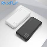 👉 RAXFLY Power Bank 10000mAh Powerbank For Xiaomi mi Power Bank External Battery Mobile Portable Charger LED Poverbank Power Bank