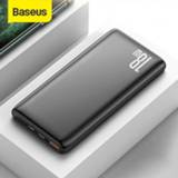 👉 Powerbank Baseus 18W Power Bank 10000mAh Quick Charge 3.0 Portable External Phone Charger with PD Two-way Fast Charging