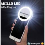 👉 Tablet PC Ring Led Flash light Selfie Clip for mobile camera illuminating photography video photos