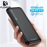 👉 Powerbank FLOVEME Quick Charger 3.0 Power Bank 10000Mah PD Fast 18W 10000 Mah External Mobile Battery For iPhone Xiaomi