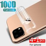 👉 Cover protector X Xs 4-1 Pcs Back Protective Hydrogel Film For IPhone 11 Pro 8 7 6 6s Plus Xr Max 100D Rear Full Not Glass