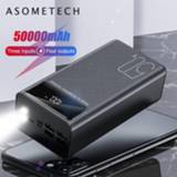 👉 Powerbank large 50000mAh Power Bank Capacity LED Display 2.1A Fast Charging External Battery Charger For iPhone Xiaomi Samsung