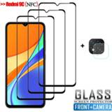 👉 Screenprotector Tempered glass + camera protection for redmi 9c 6.53