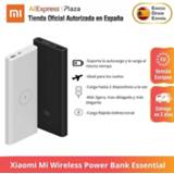 👉 Powerbank Original Xiaomi Mi Wireless Power Bank Essential 10000mAH Tipo C USB Cargador Inalámbrico Rápido Banco De Carga Portátil
