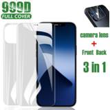 👉 Screenprotector XS 6 7 8 12 Hydrogel Film Phone Screen Protector For iPhone 11 Pro Max X XR 6s Plus Mini SE 2020 Camera Lens Tempered Glass