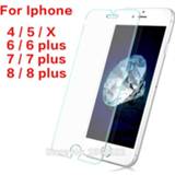 Screenprotector glas Protective Glass For Iphone 8 Plus Protection X Film i phone 7 6 5 4 8plus Screen Protector Tempered
