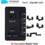 👉 Frontcamera XS 11 I2C Face ID Dot-matrix Repair Tool For iPhone X pro max iPad A12 Front Camera Lattice Detection Module Test Read and Write