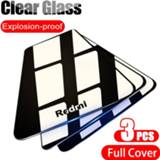 👉 Screenprotector Tempered Protective Glass On the For Xiaomi Redmi Note 8 9 7 6 9s Pro Full Cover Screen Protector 8A 7A 6A