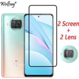 👉 Screenprotector Full Cover Tempered Glass For Xiaomi Mi 10T Lite 5G Screen Protector 10 Camera